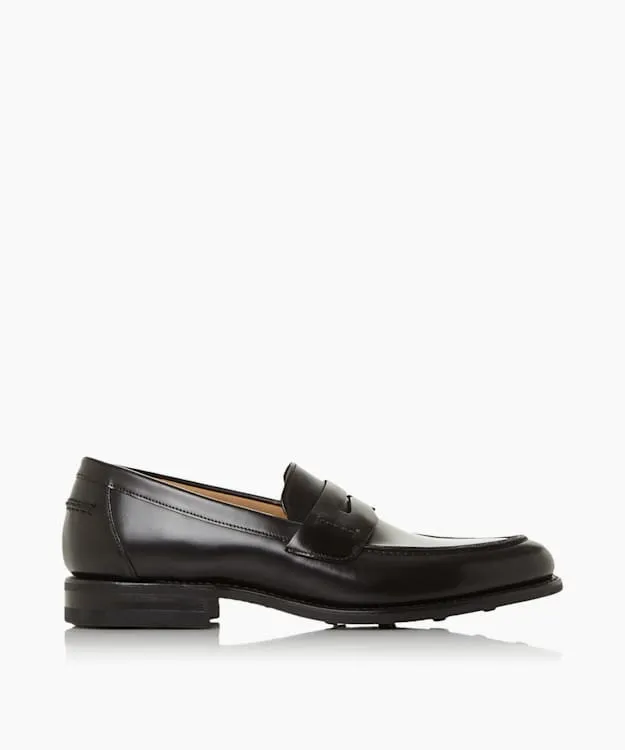356b Black Smart Penny Loafer Dune London Black Men Dune London Smart Shoes