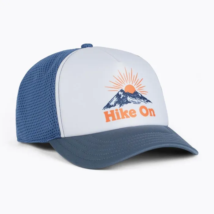 Accessories MenWomen Merrell Hike On Foam Trucker Hat Captains Blue