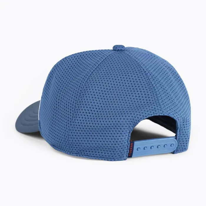 Accessories MenWomen Merrell Hike On Foam Trucker Hat Captains Blue