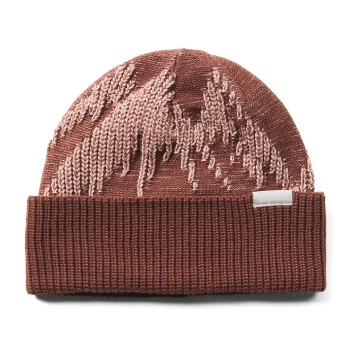 Accessories MenWomen Merrell Mountain Embroidery Beanie Peppercornadobe Rose