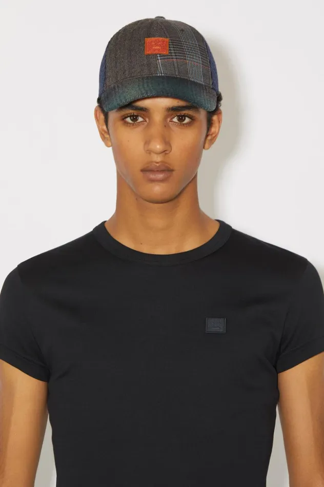 Acne Studios Crew Neck Tshirt 8211 Fitted Fit Black Women Tshirts