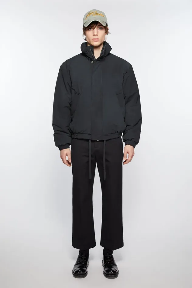 Acne Studios Dyed Puffer Jacket Navy Men Outerwear