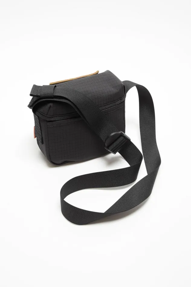 Acne Studios Mini Messenger Bag Black Men Bags