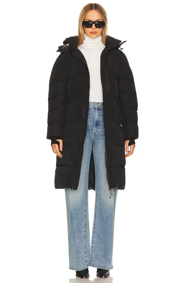 Activewear Women Lovers and Friends Kyler Puffer Coat Black