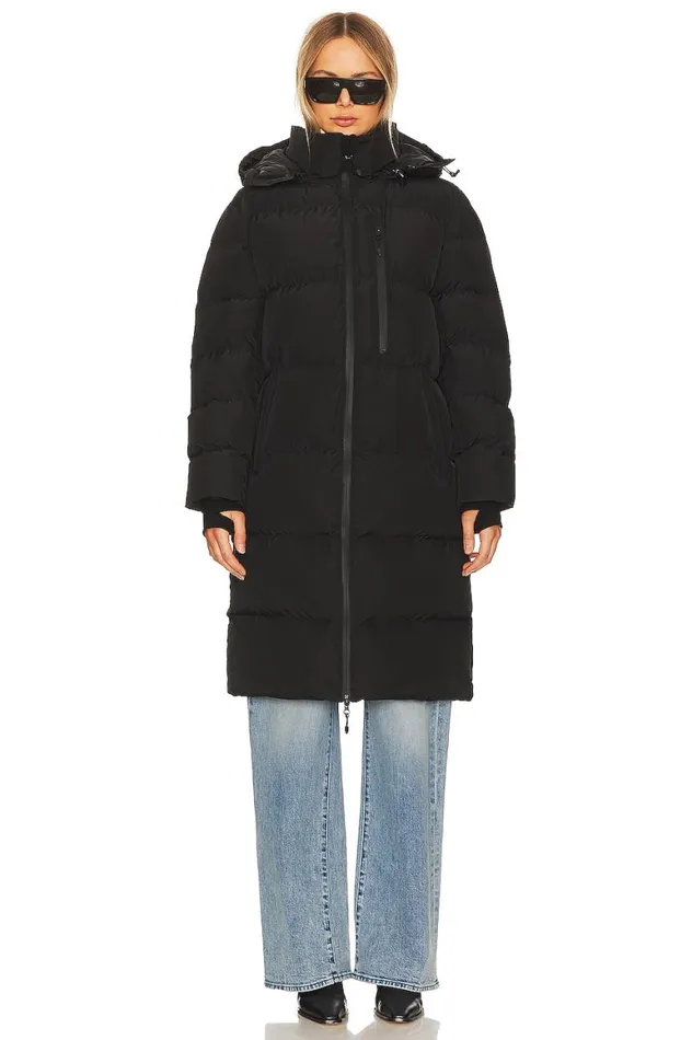 Activewear Women Lovers and Friends Kyler Puffer Coat Black
