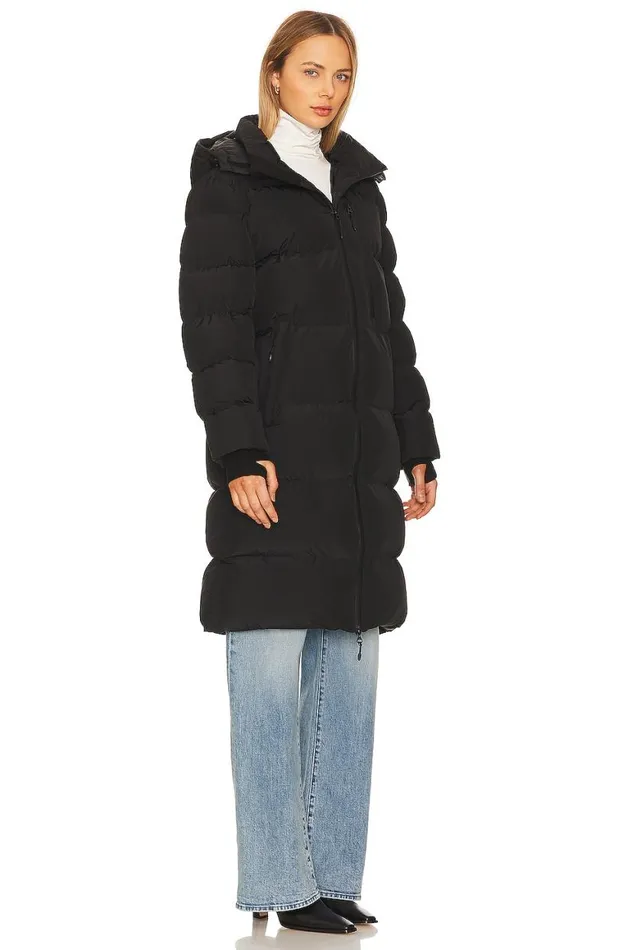 Activewear Women Lovers and Friends Kyler Puffer Coat Black