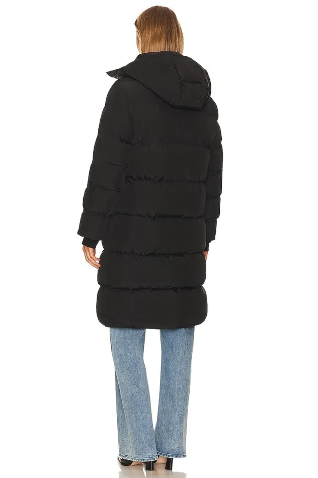 Activewear Women Lovers and Friends Kyler Puffer Coat Black