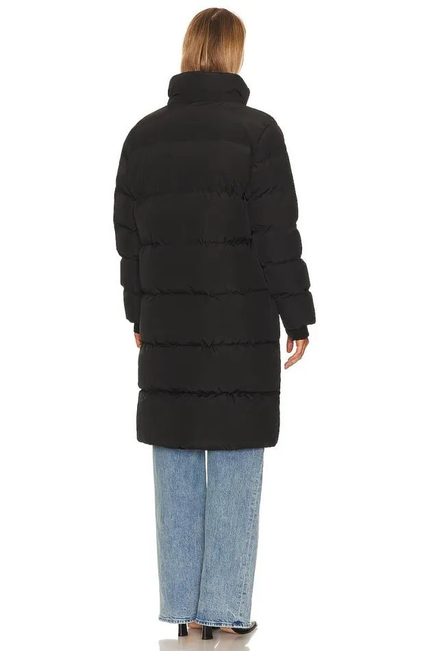 Activewear Women Lovers and Friends Kyler Puffer Coat Black