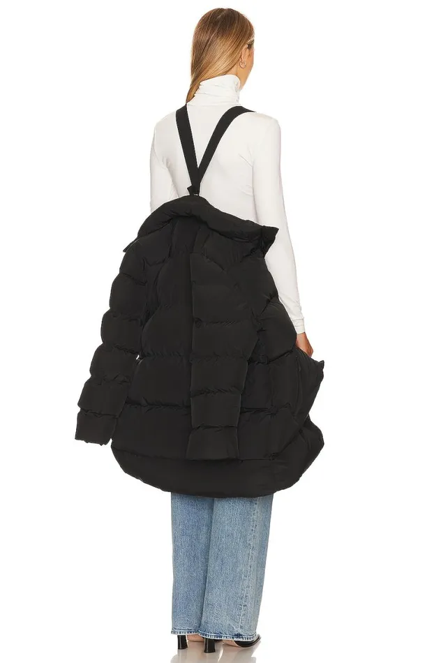 Activewear Women Lovers and Friends Kyler Puffer Coat Black