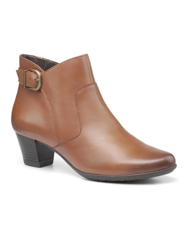 Addison Boots Cognac Women Hotter Fashion Boots