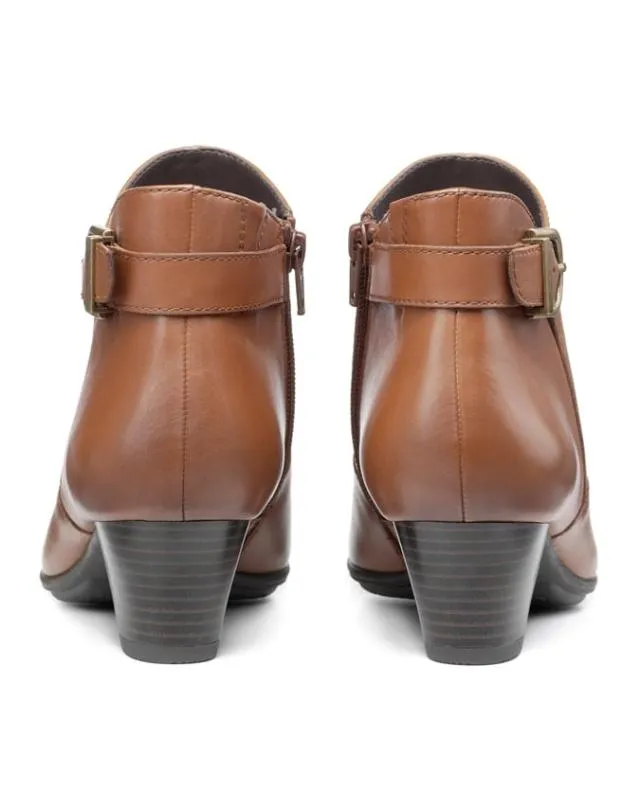 Addison Boots Cognac Women Hotter Fashion Boots Addison Boots Cognac Women Hotter Fashion Boots