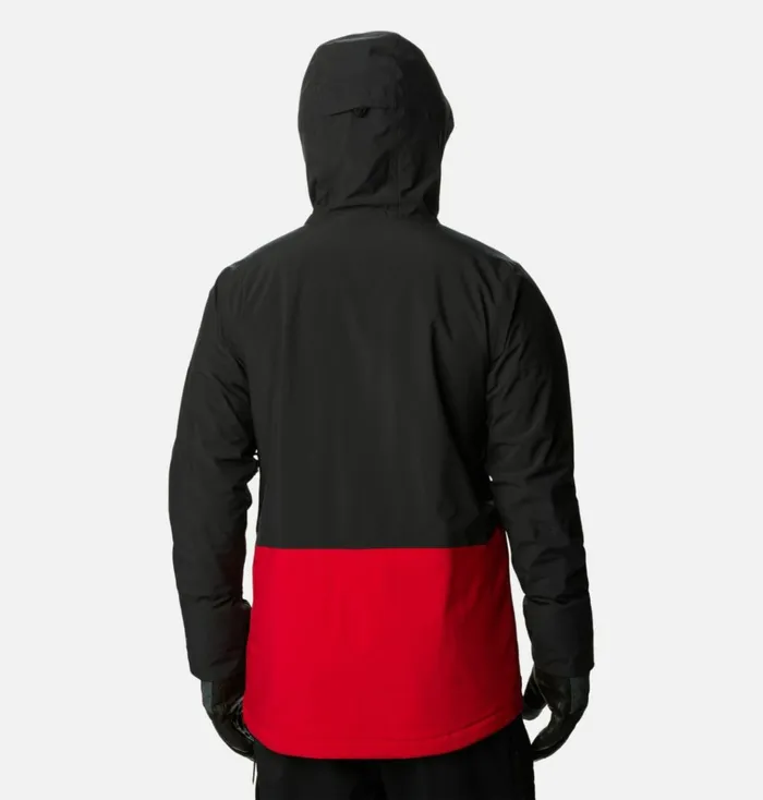 Aerial Ascender II Jacket Mountain Red Black Mens Columbia Sportswear Insulated and Down Aerial Ascender II Jacket Mountain Red Black Mens Columbia Sportswear Insulated and Down