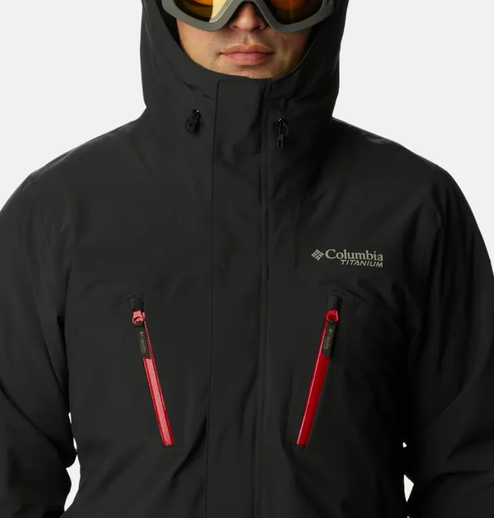 Aerial Ascender II Jacket Mountain Red Black Mens Columbia Sportswear Insulated and Down Aerial Ascender II Jacket Mountain Red Black Mens Columbia Sportswear Insulated and Down