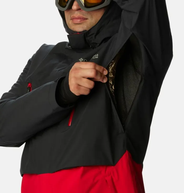Aerial Ascender II Jacket Mountain Red Black Mens Columbia Sportswear Insulated and Down Aerial Ascender II Jacket Mountain Red Black Mens Columbia Sportswear Insulated and Down