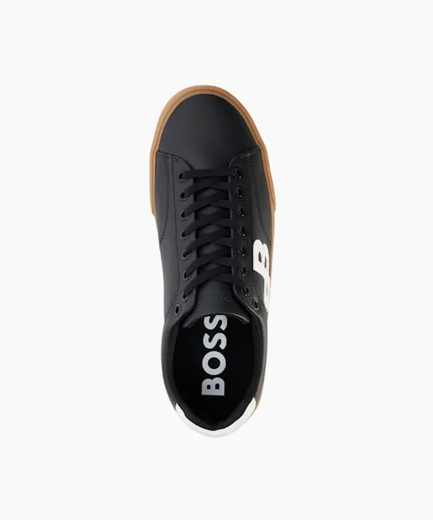 Aiden Tenn Black Monogram Detail Trainers Dune London Black Men Dune London Casual Shoes Aiden Tenn Black Monogram Detail Trainers Dune London Black Men Dune London Casual Shoes