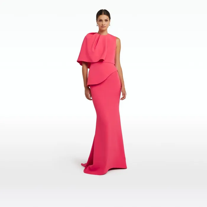 Alambra Grenada Long Dress Women Safiyaa Dresses