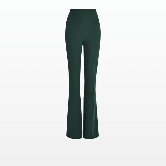 Alexa Darkest Spruce Trousers Women Safiyaa Trousers