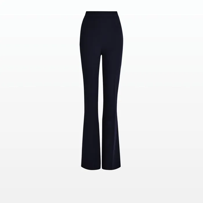 Alexa Midnight Navy Trousers Women Safiyaa Trousers