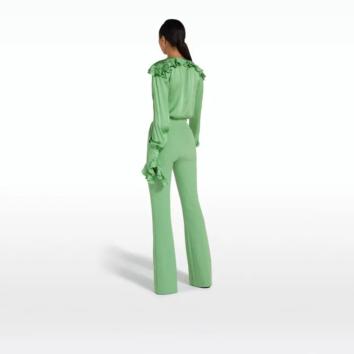 Alexa Sage Trousers Women Safiyaa Trousers