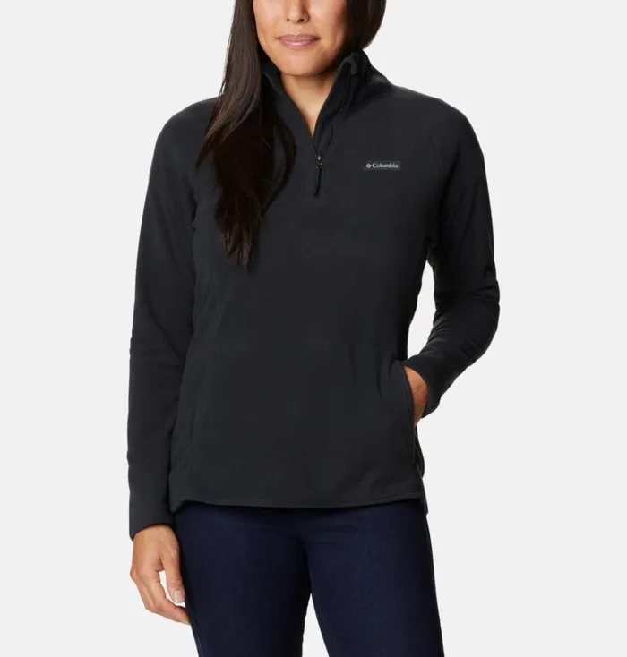 Ali Peak II Quarter Zip Fleece Pullover Black Womens Columbia Sportswear Pullovers and Tops Ali Peak II Quarter Zip Fleece Pullover Black Womens Columbia Sportswear Pullovers and Tops