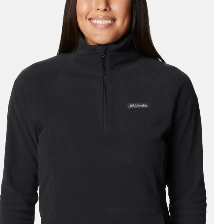 Ali Peak II Quarter Zip Fleece Pullover Black Womens Columbia Sportswear Pullovers and Tops Ali Peak II Quarter Zip Fleece Pullover Black Womens Columbia Sportswear Pullovers and Tops