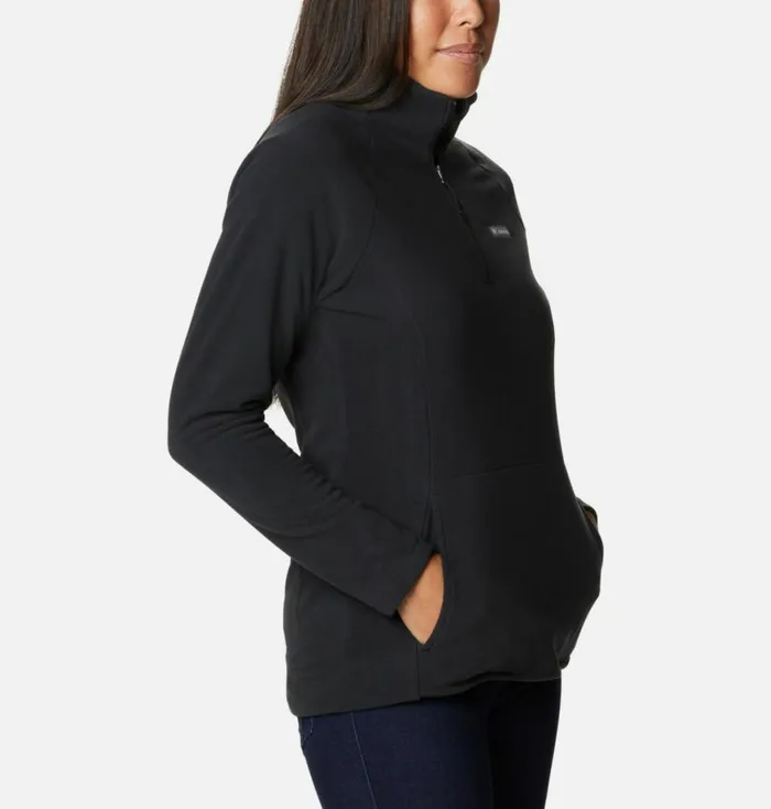 Ali Peak II Quarter Zip Fleece Pullover Black Womens Columbia Sportswear Pullovers and Tops Ali Peak II Quarter Zip Fleece Pullover Black Womens Columbia Sportswear Pullovers and Tops