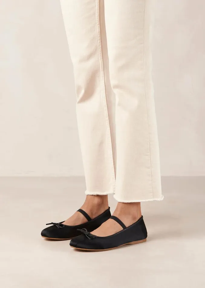 ALOHAS Ballet Flats Odette Black Ballet Flats 8211 Women