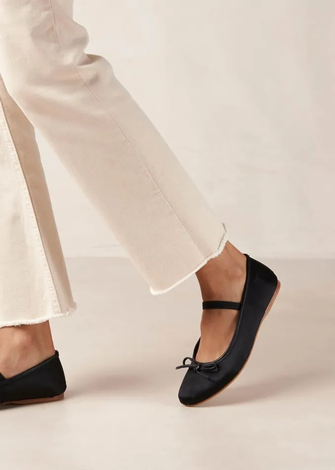 ALOHAS Ballet Flats Odette Black Ballet Flats 8211 Women