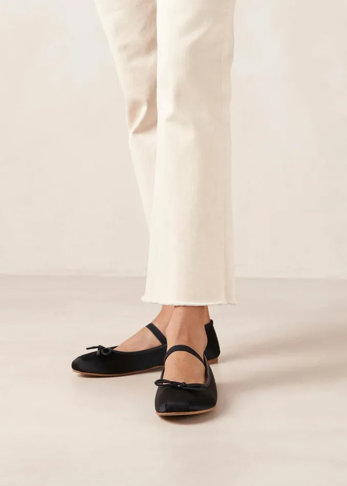 ALOHAS Ballet Flats Odette Black Ballet Flats 8211 Women