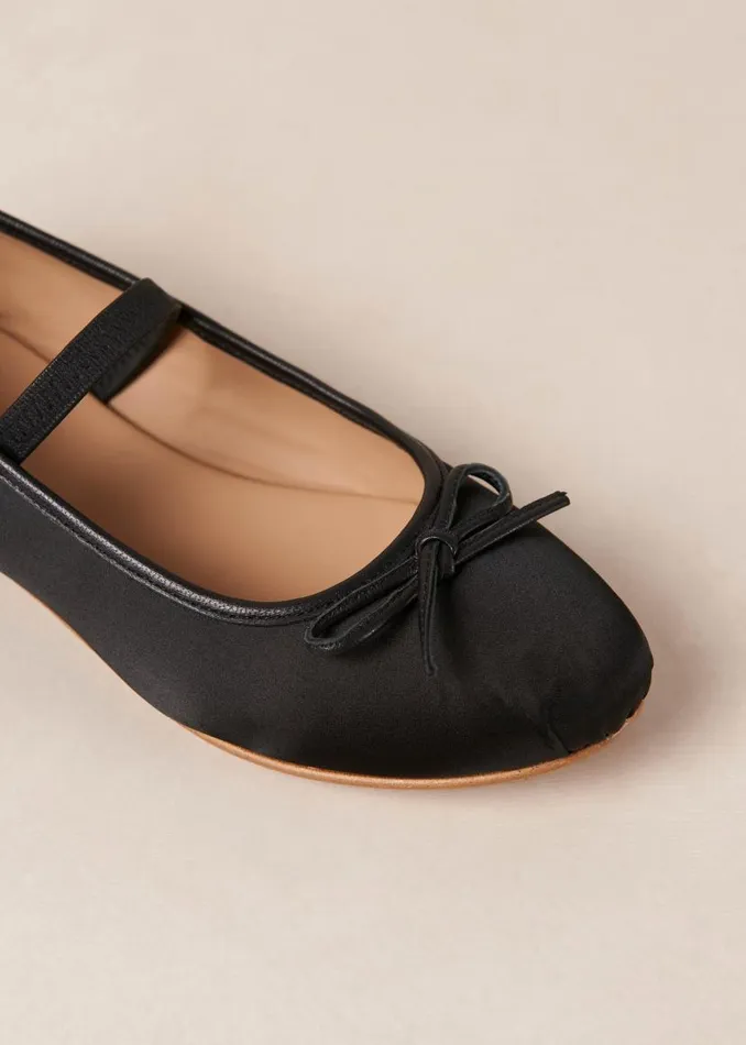 ALOHAS Ballet Flats Odette Black Ballet Flats 8211 Women