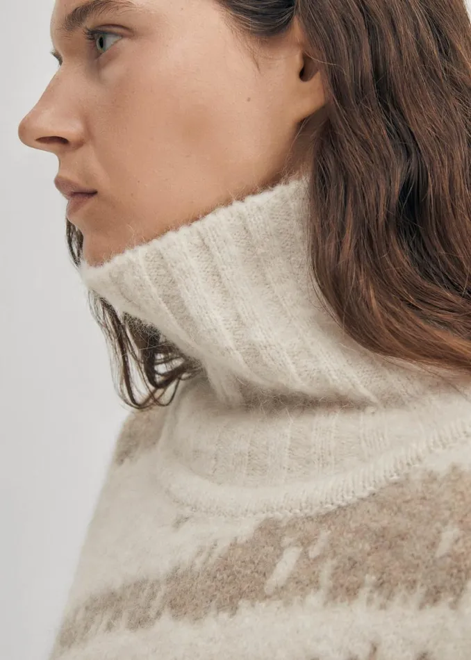ALOHAS Sweaters Cardigans Bergen Ecru Vest 8211 Women