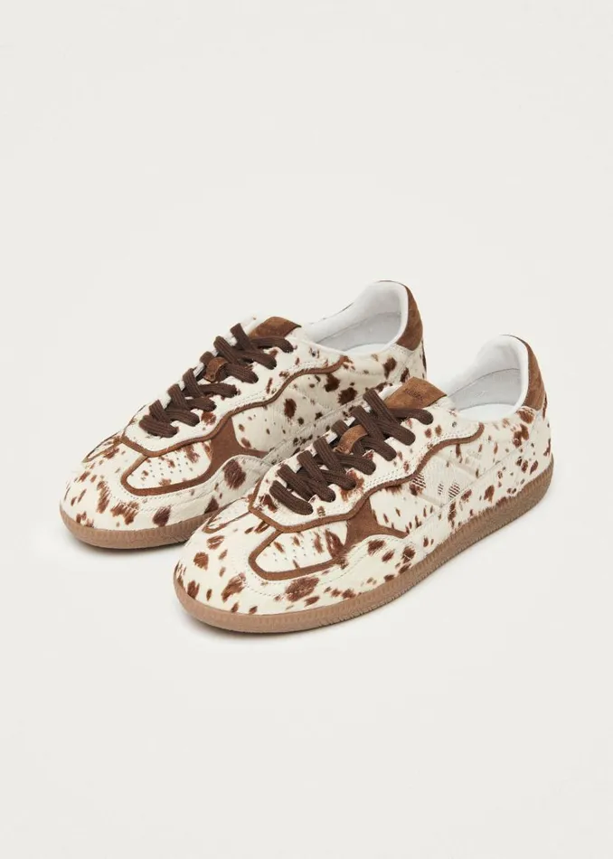 ALOHAS Tb490 Rife Soft Camel Leather Sneakers 8211 WomenMen