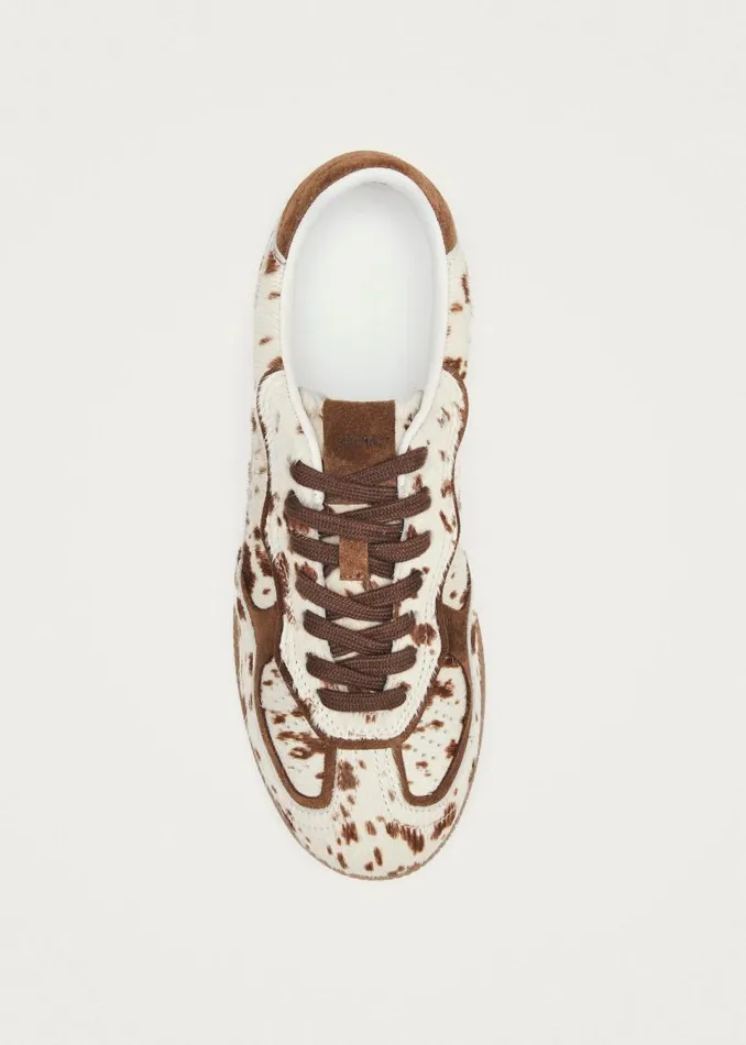 ALOHAS Tb490 Rife Soft Camel Leather Sneakers 8211 WomenMen