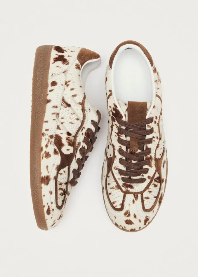 ALOHAS Tb490 Rife Soft Camel Leather Sneakers 8211 WomenMen