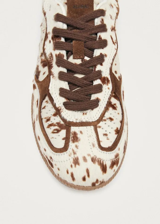 ALOHAS Tb490 Rife Soft Camel Leather Sneakers 8211 WomenMen