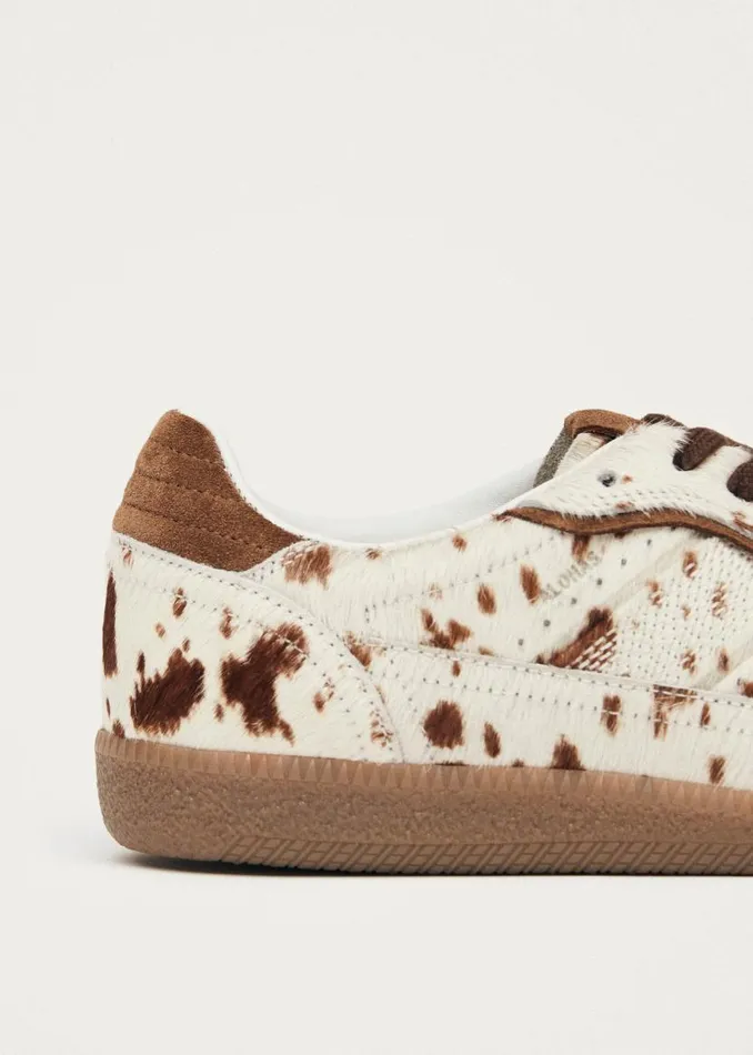 ALOHAS Tb490 Rife Soft Camel Leather Sneakers 8211 WomenMen