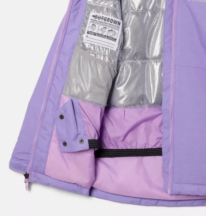 Alpine Action II Jacket Paisley Purple Heather Paisley Purple Kids Columbia Sportswear Jackets and Vests Alpine Action II Jacket Paisley Purple Heather Paisley Purple Kids Columbia Sportswear Jackets and Vests