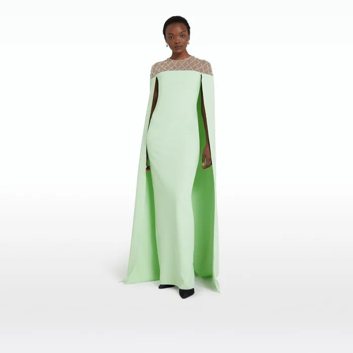 Ambere Aloe Long Dress Women Safiyaa Dresses