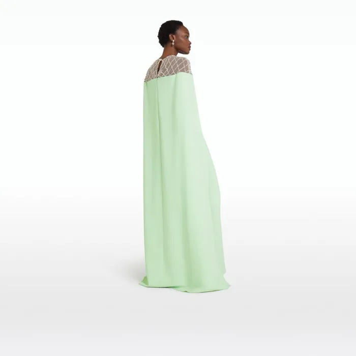 Ambere Aloe Long Dress Women Safiyaa Dresses