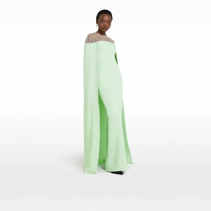 Ambere Aloe Long Dress Women Safiyaa Dresses