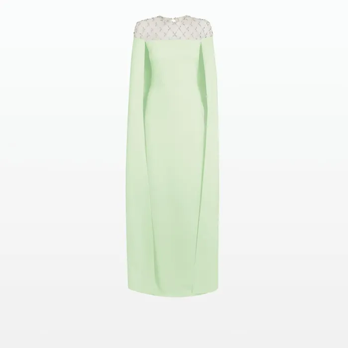 Ambere Aloe Long Dress Women Safiyaa Dresses