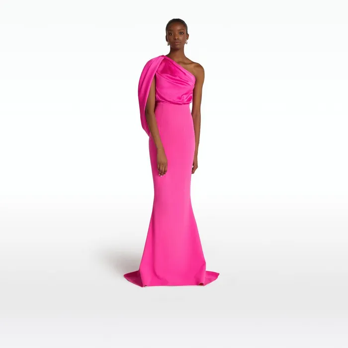 Ambrette Beverley Long Dress Women Safiyaa Dresses