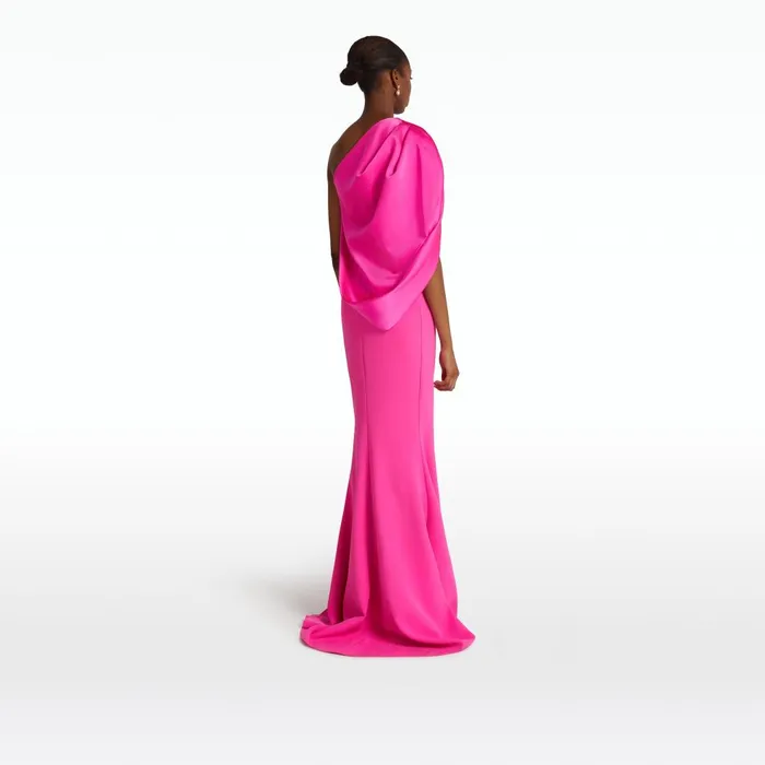 Ambrette Beverley Long Dress Women Safiyaa Dresses