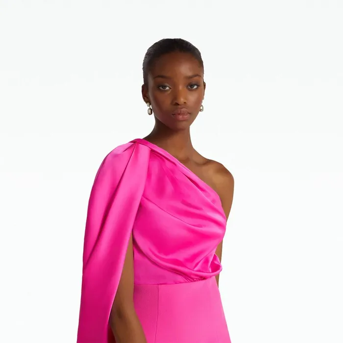 Ambrette Beverley Long Dress Women Safiyaa Dresses