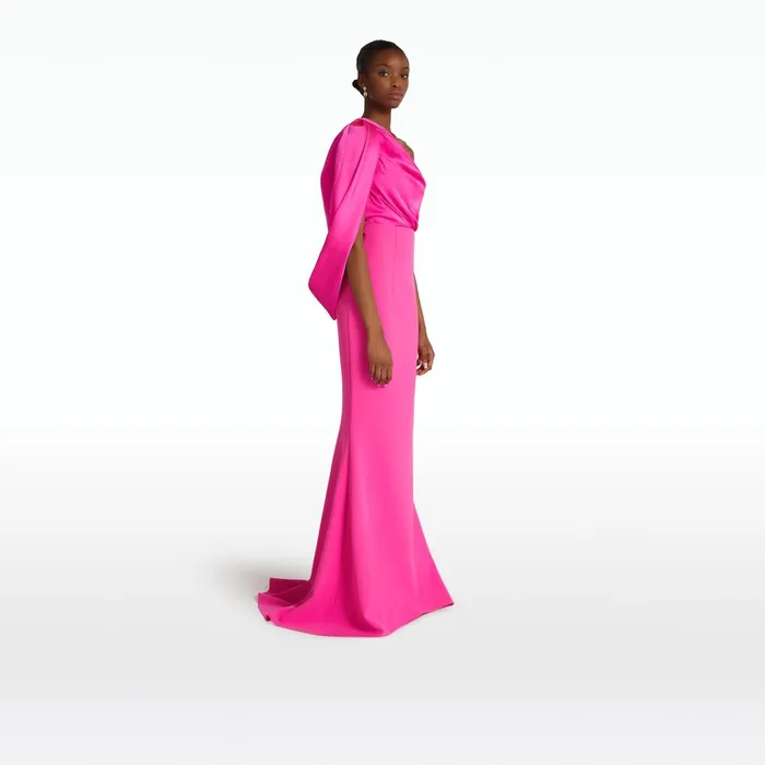 Ambrette Beverley Long Dress Women Safiyaa Dresses