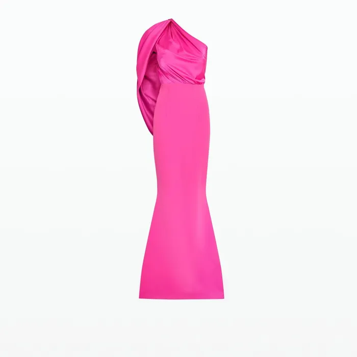 Ambrette Beverley Long Dress Women Safiyaa Dresses