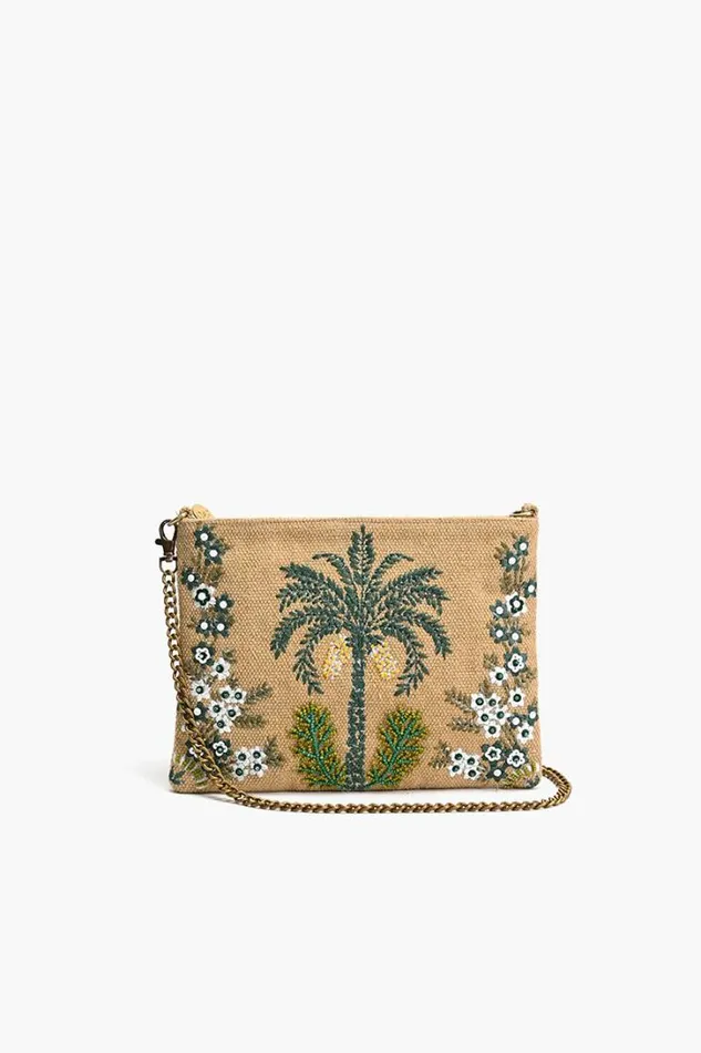 America and Beyond Clutches Women Desert Oasis Clutch