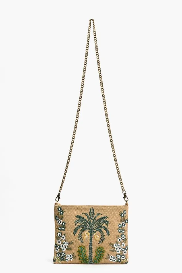 America and Beyond Clutches Women Desert Oasis Clutch