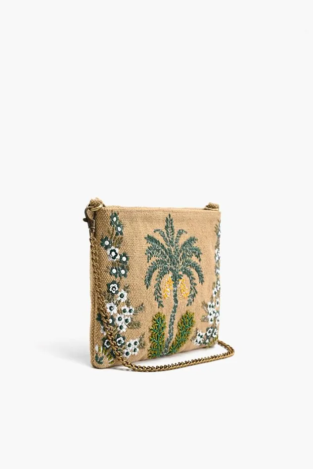 America and Beyond Clutches Women Desert Oasis Clutch