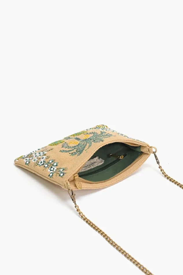 America and Beyond Clutches Women Desert Oasis Clutch